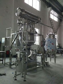 供应ry nsg 2000l植物提取浓缩机组 锐元机械图片 高清大图 谷瀑环保